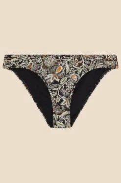 Accessorize Bohemian Floral Bikini Bottoms -Dorothy Perkins Shop m5045463215993 natural xl 3