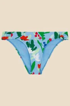 Accessorize Abstract Floral Bikini Bottoms -Dorothy Perkins Shop m5045463216198 multi xl 3