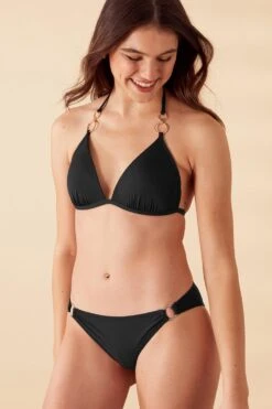 Accessorize Ring Detail Bikini Bottoms
