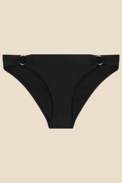 Accessorize Ring Detail Bikini Bottoms -Dorothy Perkins Shop m5045463222014 black xl 3