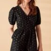 Accessorize Dobby Playsuit 2 Accessorize Dobby Playsuit -Dorothy Perkins Shop m5045463250291 black xl