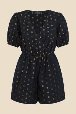 Accessorize Dobby Playsuit 9 Accessorize Dobby Playsuit -Dorothy Perkins Shop m5045463250291 black xl 3