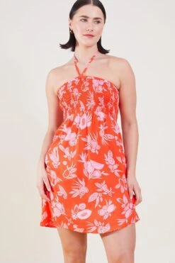 Accessorize Fruity Floral Bandeau Dress