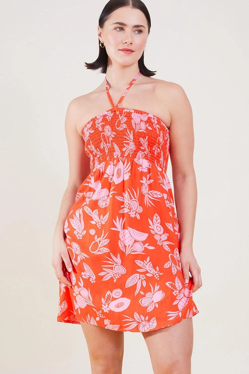 Accessorize Fruity Floral Bandeau Dress 3 Accessorize Fruity Floral Bandeau Dress