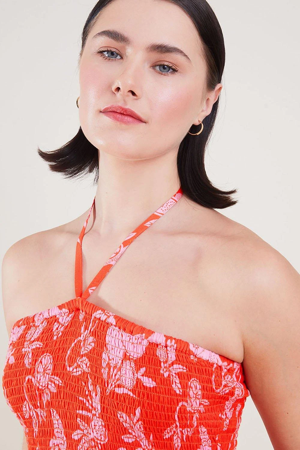 Accessorize Fruity Floral Bandeau Dress 4 Accessorize Fruity Floral Bandeau Dress - Image 2