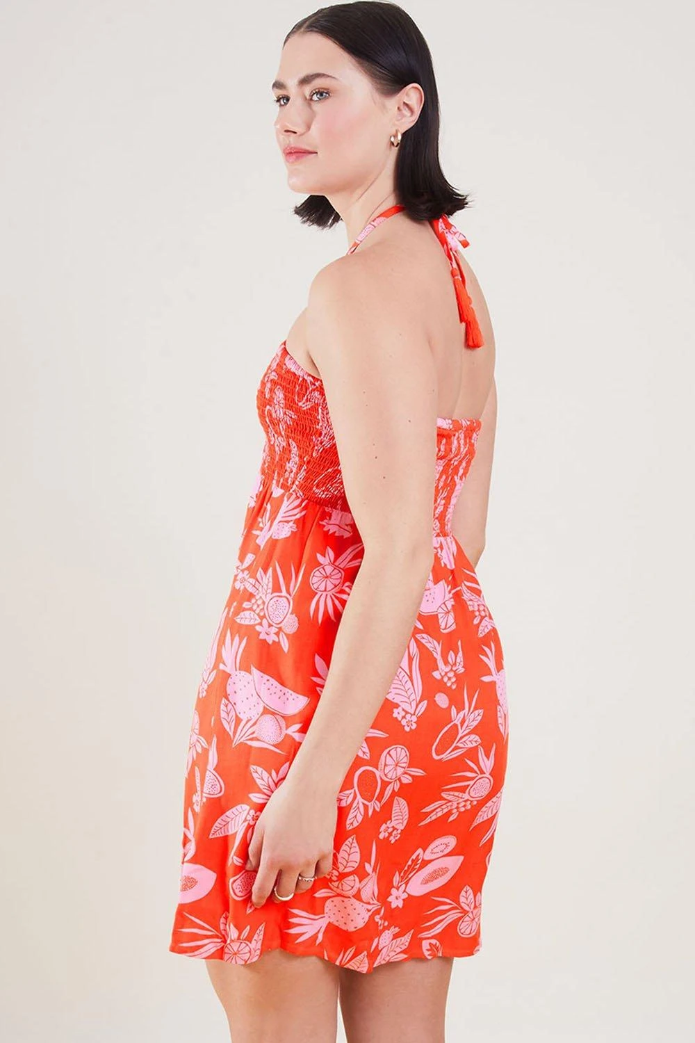 Accessorize Fruity Floral Bandeau Dress 5 Accessorize Fruity Floral Bandeau Dress - Image 3