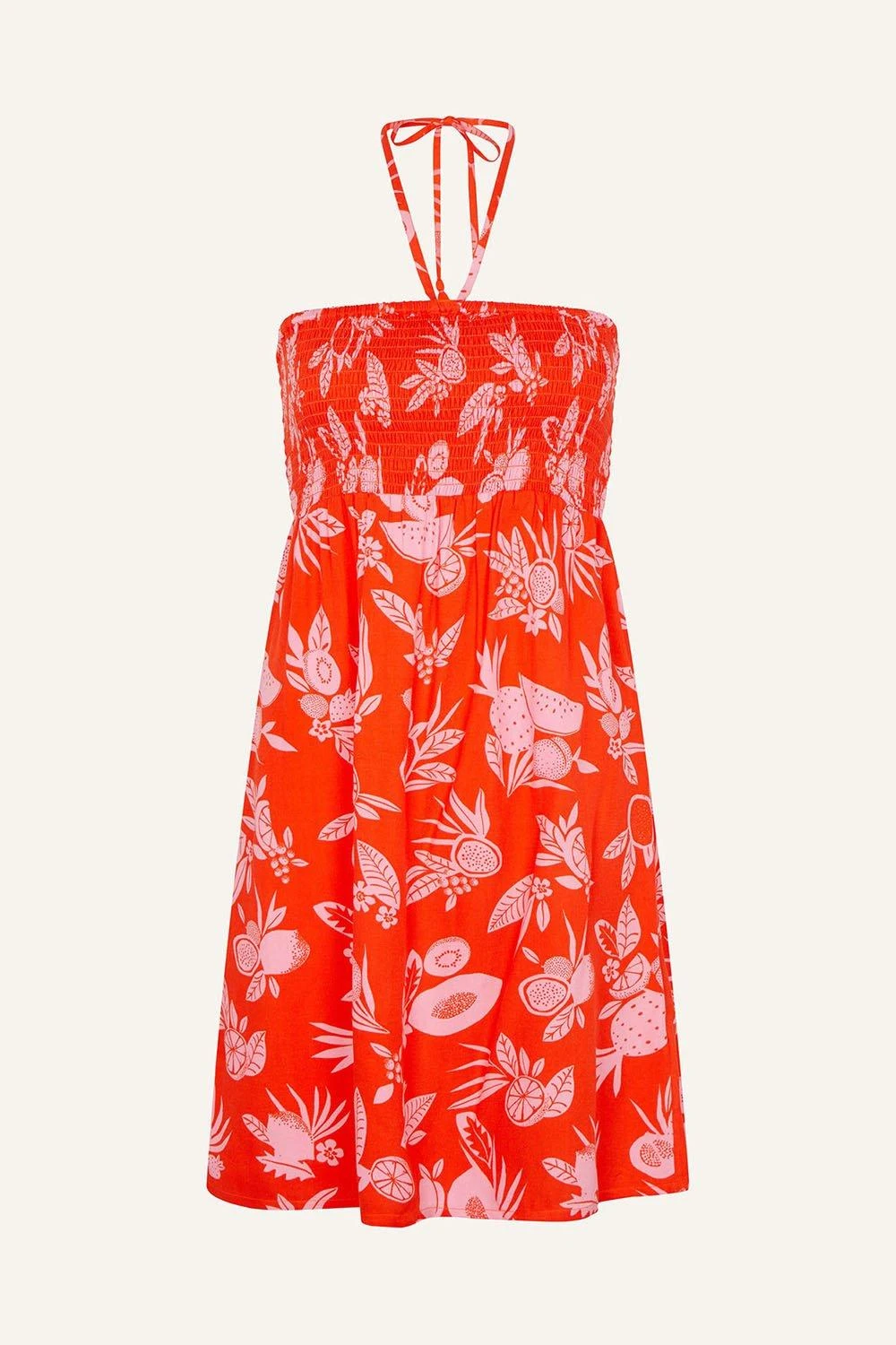 Accessorize Fruity Floral Bandeau Dress 6 Accessorize Fruity Floral Bandeau Dress - Image 4