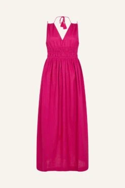 Accessorize Plain Strappy Sundress -Dorothy Perkins Shop m5045463489271 pink xl 3