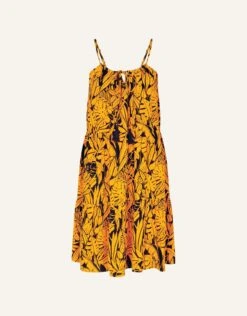 Accessorize Leaf Print Mini Dress -Dorothy Perkins Shop m5045463505667 blue xl 3