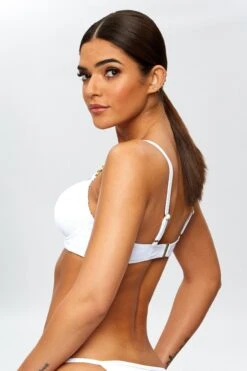 Ann Summers Riviera Underwired Bikini Top -Dorothy Perkins Shop m5050890442140 white xl 2