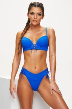 Ann Summers Catalina Underwired Bikini Top -Dorothy Perkins Shop m5050890603398 blue xl 4