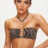 Ann Summers Santa Rosa Soft Bikini Top -Dorothy Perkins Shop m5050890604494 black xl