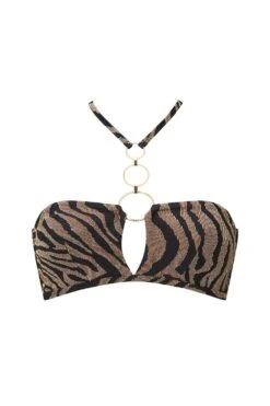 Ann Summers Santa Rosa Soft Bikini Top -Dorothy Perkins Shop m5050890604494 black xl 4