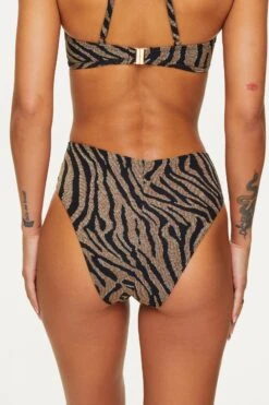 Ann Summers Santa Rosa High Waisted Bikini Bottom -Dorothy Perkins Shop m5050890604630 black xl 3