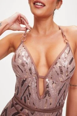 Ann Summers Gold Coast Soft Swimsuit -Dorothy Perkins Shop m5050890604760 beige xl 2