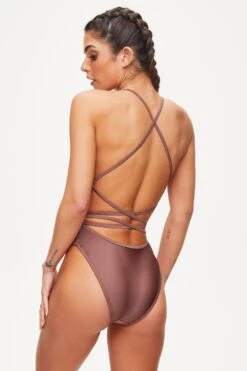 Ann Summers Gold Coast Soft Swimsuit -Dorothy Perkins Shop m5050890604760 beige xl 3