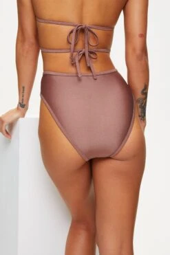 Ann Summers Gold Coast High Waisted Bikini Bottom -Dorothy Perkins Shop m5050890605484 beige xl 3