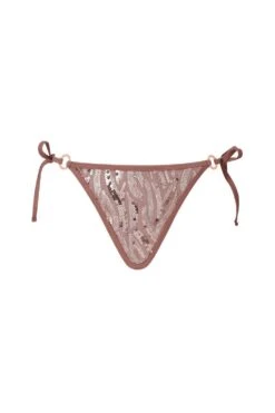 Ann Summers Gold Coast Tie Side Brazilian Bottom