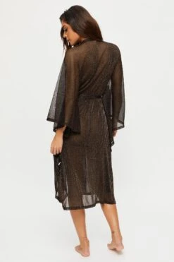 Ann Summers Summer Nights Kimono -Dorothy Perkins Shop m5050890610105 beige xl 2