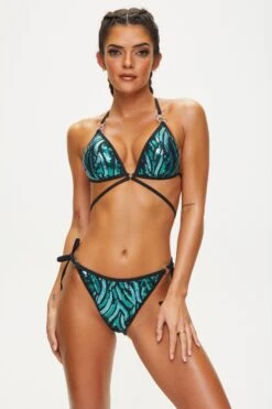 Ann Summers Gold Coast Soft Bikini Top -Dorothy Perkins Shop m5050890624928 green xl 4