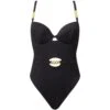Ann Summers Riviera Cupped Swimsuit -Dorothy Perkins Shop m5050890658596 black xl