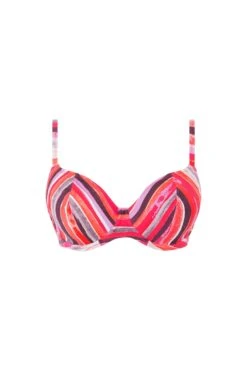 Freya Bali Bay Underwired Plunge Bikini Top -Dorothy Perkins Shop xdd02194 watermelon xl 4