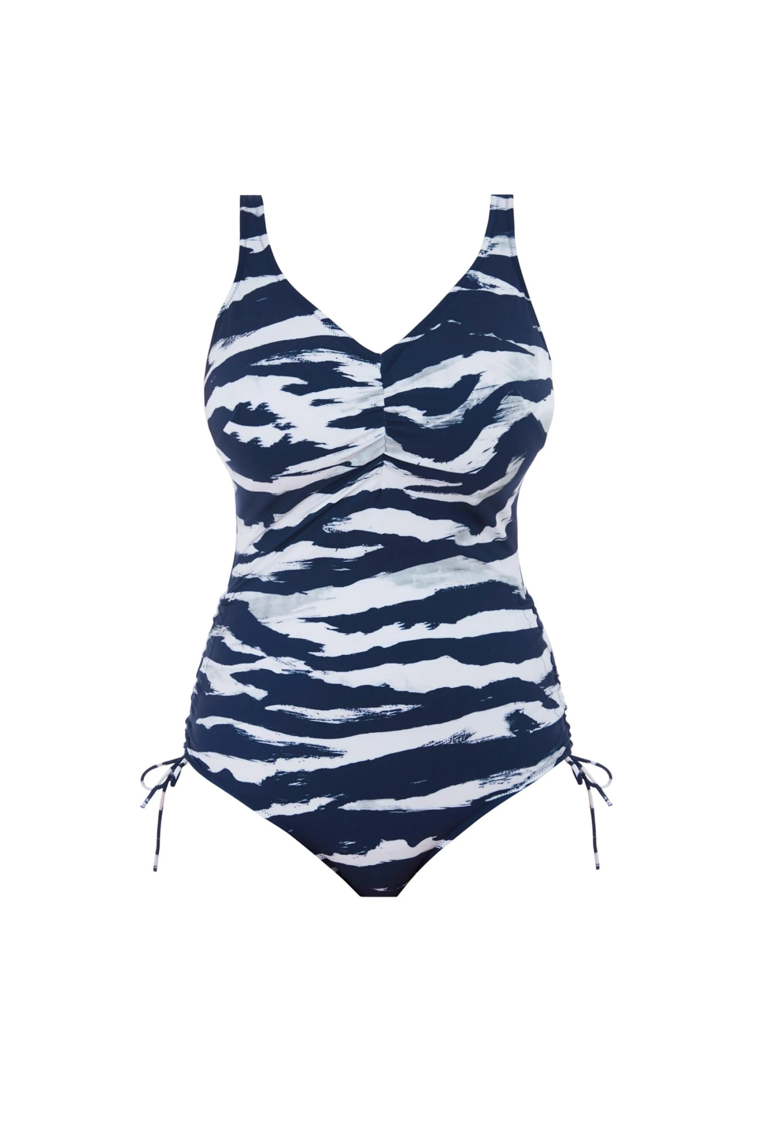 Fantasie Lindos V-neck Swimsuit With Adjustable Leg 6 Fantasie Lindos V-neck Swimsuit With Adjustable Leg - Image 4