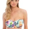 Fantasie Paradiso Underwire Twist Bandeau Bikini Top -Dorothy Perkins Shop xdd06152 floral xl