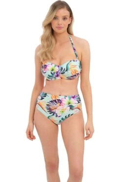 Fantasie Paradiso Underwire Twist Bandeau Bikini Top -Dorothy Perkins Shop xdd06152 floral xl 5