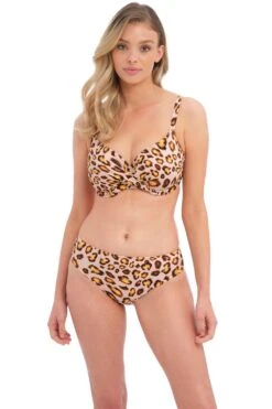 Fantasie Kabini Oasis Underwire Full Cup Bikini Top -Dorothy Perkins Shop xdd06161 animal xl 3