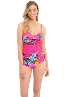 Fantasie Halkidiki Underwire Twist Front Tankini -Dorothy Perkins Shop xdd06164 pink xl 4