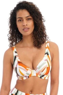 Freya Shell Island Underwire High Apex Bikini Top