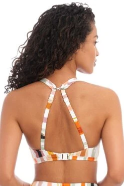 Freya Shell Island Underwire High Apex Bikini Top 8 Freya Shell Island Underwire High Apex Bikini Top -Dorothy Perkins Shop xdd06184 multi xl 2