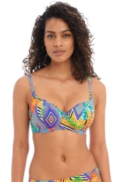 Freya Cala Palma Underwire Sweetheart Bikini Top
