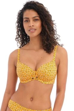 Freya Cala Palma Underwire Plunge Bikini Top
