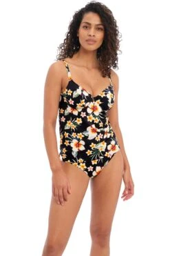 Freya Havana Sunrise Uw Plunge Tankini Top -Dorothy Perkins Shop xdd06275 multi xl 3