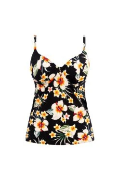 Freya Havana Sunrise Uw Plunge Tankini Top -Dorothy Perkins Shop xdd06275 multi xl 4