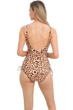 Fantasie Kabini Oasis Uw Swimsuit With Adjustable Leg -Dorothy Perkins Shop xdd06860 leopard xl 2