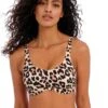 Freya Animal Instinct Uw Bralette Bikini Top 2 Freya Animal Instinct Uw Bralette Bikini Top -Dorothy Perkins Shop xdd07260 natural xl