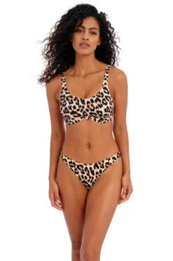 Freya Animal Instinct Uw Bralette Bikini Top 13 Freya Animal Instinct Uw Bralette Bikini Top -Dorothy Perkins Shop xdd07260 natural xl 4