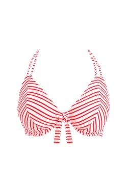 Freya New Shores Uw Halter Bikini Top -Dorothy Perkins Shop xdd07269 red xl 3