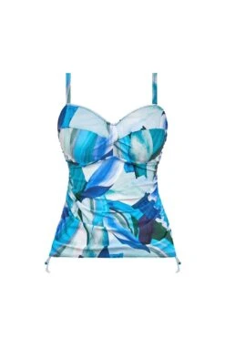 Fantasie Aguada Beach Twist Front Tankini -Dorothy Perkins Shop xdd07291 blue xl 2
