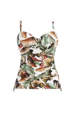 Fantasie Kinabalu Uw Twist Front Tankini -Dorothy Perkins Shop xdd07294 green xl 3
