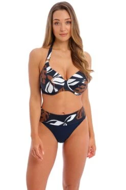 Fantasie Lake Orta Uw Halter Bikini Top 9 Fantasie Lake Orta Uw Halter Bikini Top -Dorothy Perkins Shop xdd07295 navy xl 2