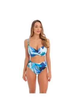 Fantasie Aguada Beach Uw Full Cup Bikini Top -Dorothy Perkins Shop xdd07307 blue xl 2