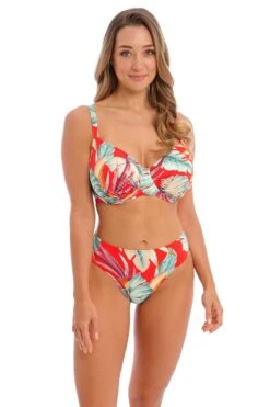 Fantasie Bamboo Grove Uw Full Cup Bikini Top -Dorothy Perkins Shop xdd07321 red xl 2