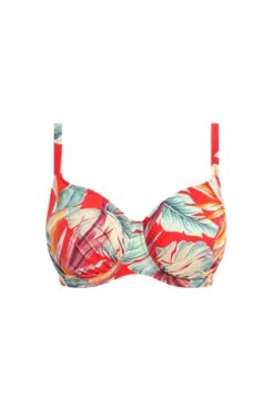 Fantasie Bamboo Grove Uw Full Cup Bikini Top -Dorothy Perkins Shop xdd07321 red xl 3