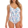 Fantasie Calypso Harbour Uw V Neck Swimsuit