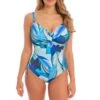 Fantasie Aguada Beach Twist Front Swimsuit -Dorothy Perkins Shop xdd07330 blue xl