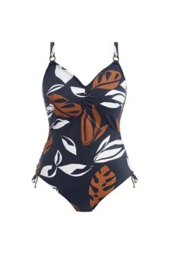 Fantasie Lake Orta Uw V-neck Swimsuit -Dorothy Perkins Shop xdd07332 navy xl 3